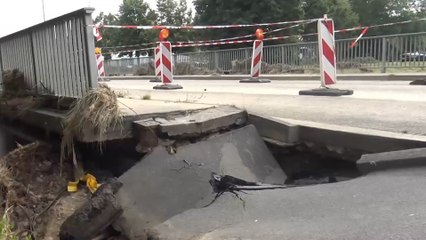 تواصل جهود إعادة الحياة بالمناطق المتضررة جراء فيضانات ألمانيا