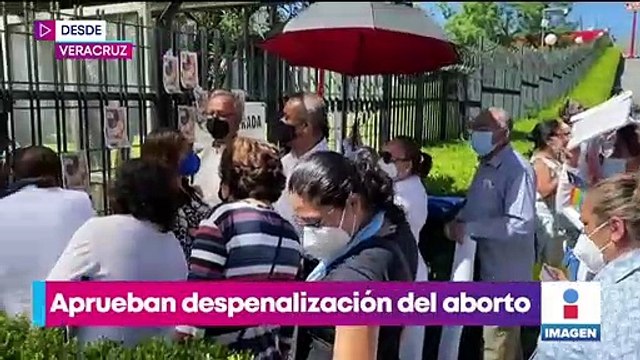 ¡Sube la marea verde! Veracruz aprueba la despenalización del aborto