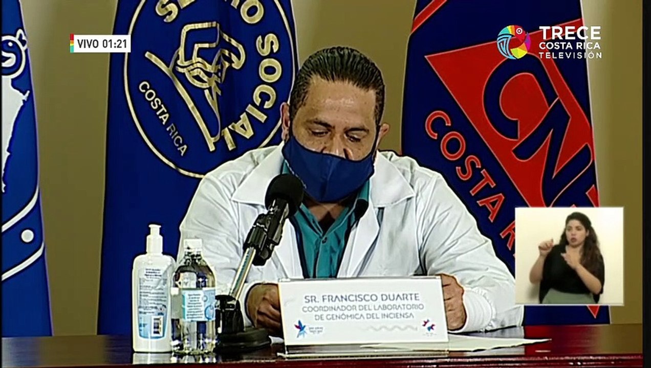 Actualización COVID-19 - Martes 20 de julio del 2021