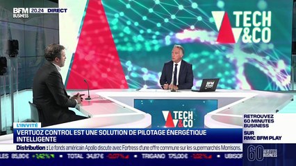 Frédéric Gailliot (Vertuoz) : Vertuoz Control est une solution de pilotage énergétique intelligente - 20/07