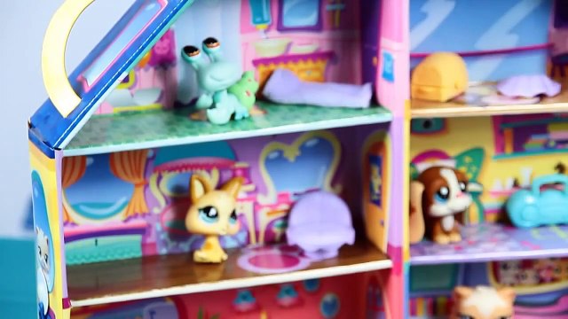 Domek ze zwierzątkami Littlest Pet Shop Hasbro Megadyskont.pl sklep z zabawkami
