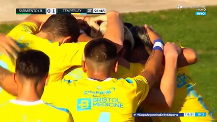 Temperley 1-0 Sarmiento - Copa Argentina - Octavos
