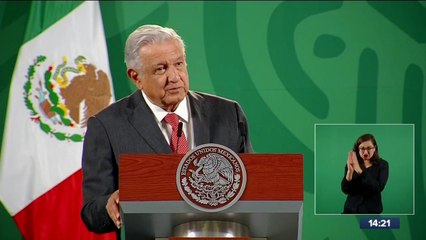 Espionaje con Pegasus "es una vergüenza", afirma López Obrador
