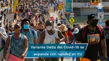 Variante Delta del coronavirus, responsable de 83% de contagios en EU