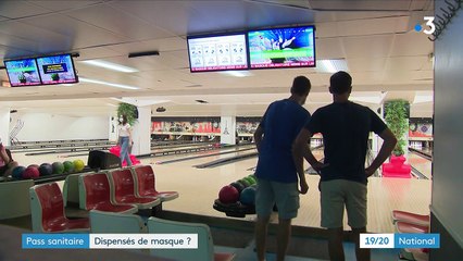 Covid-19 : dans les lieux de culture et loisirs, fin du port du masque sur présentation d'un pass sanitaire