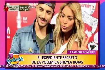 Sheyla Rojas y su 'expediente secreto': así se hizo conocida la polémica modelo
