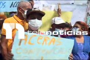 #VideoTN |  Moradores protestan por arreglo de calles en Villa Mella