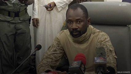 Au Mali, le président de la transition, Assimi Goïta, est victime d'une tentative d'assass