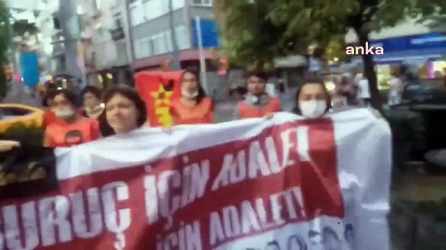 Suruç Katliamı anmasına polis müdahalesi: Gözaltılar var