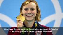 Ledecky will be remembered as a GOAT - Spitz