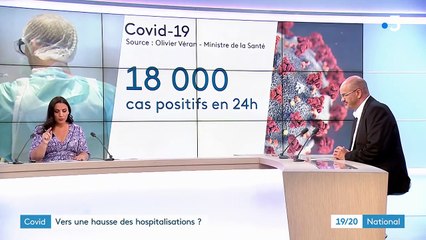 Covid-19 : quatrième vague et hausse des hospitalisations