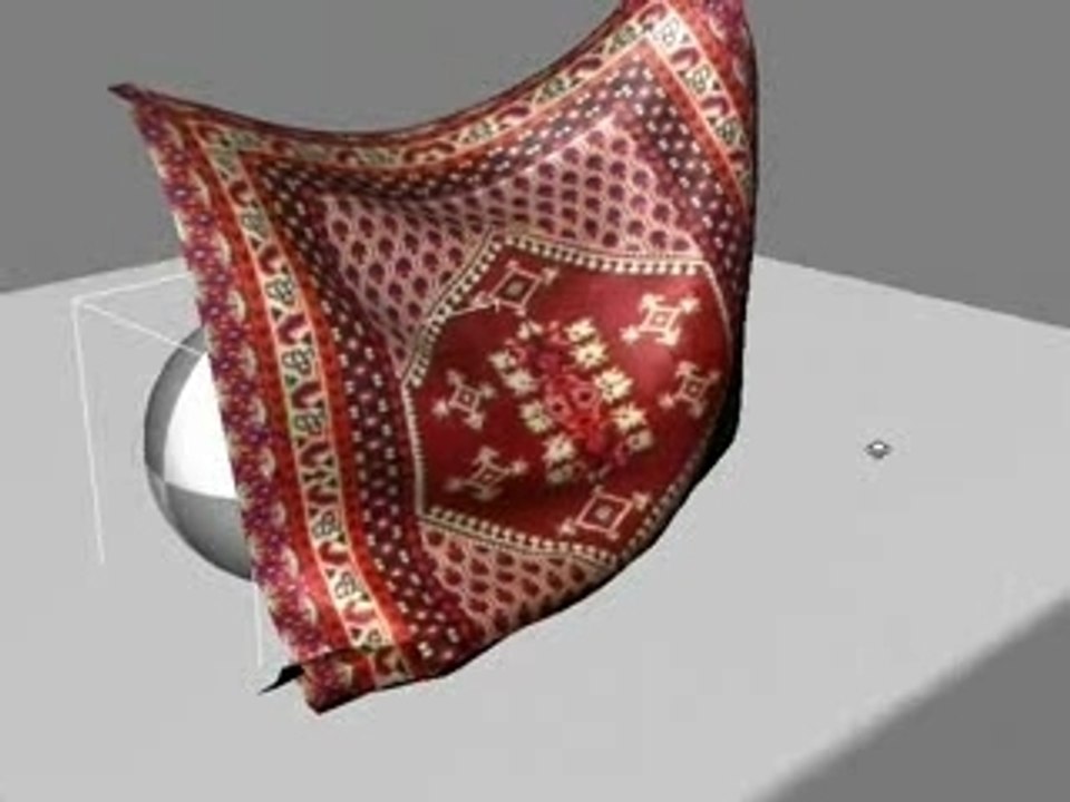 GPU Cloth Simulation - Vidéo Dailymotion