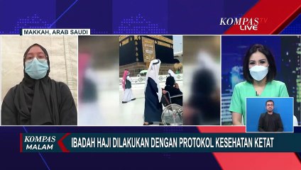 Cerita WNI di Arab Saudi Menunaikan Ibadah Haji 2021 Saat Pandemi Corona