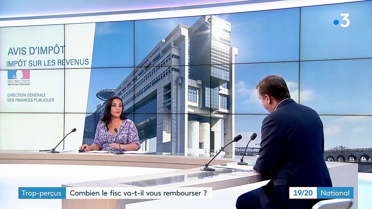 Impôts : le fisc rembourse des trop-perçus