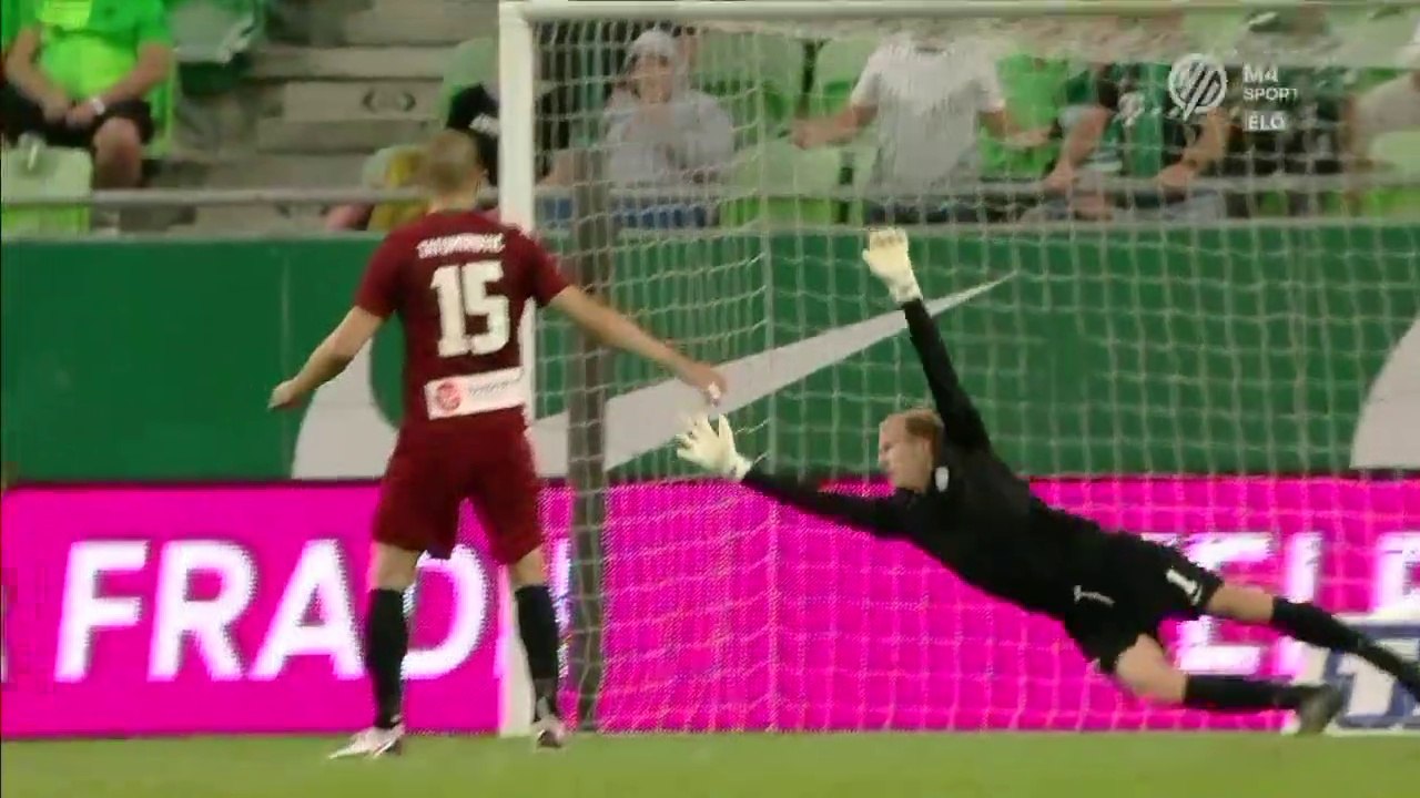 Ferencváros 2-0 Zalgiris Vilnius