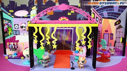 Backstage Style Set   Scena Gwiazd Littlest Pet Shop MegaDyskont.pl
