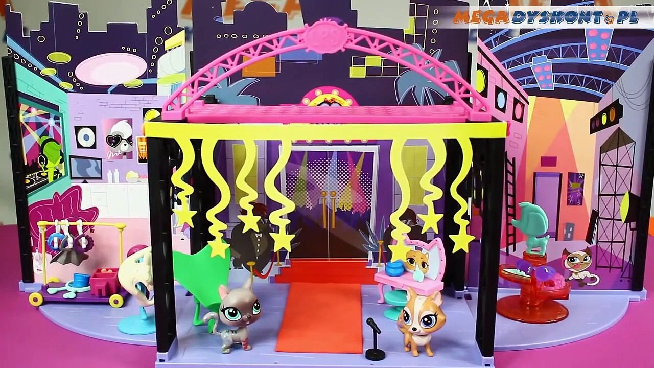 Backstage Style Set   Scena Gwiazd Littlest Pet Shop MegaDyskont.pl