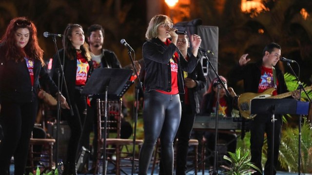 Canción en Vivo: Vivir en Amor - Belya en el 42 Aniversario de la Revolución Popular Sandinista