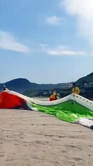 Paragliding