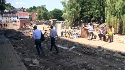 Belgium reassesses river flows after deadly floods