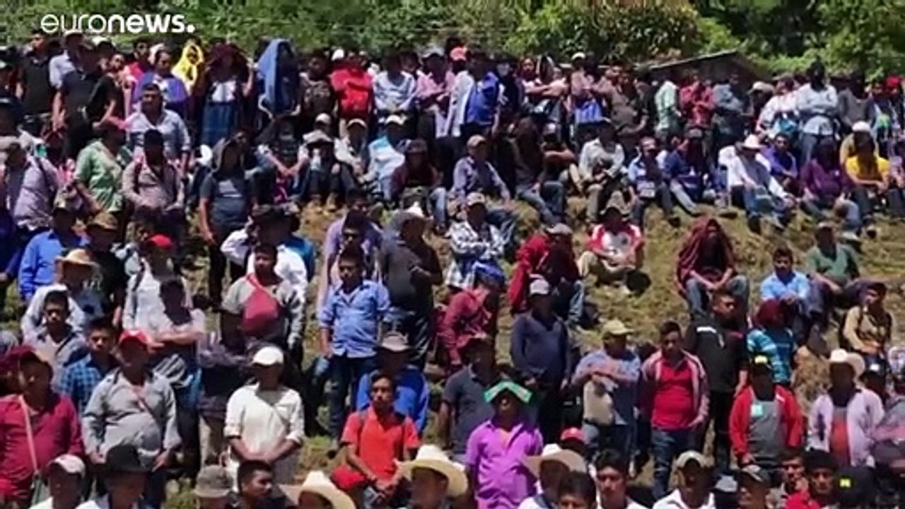 Mexiko: Indigene bewaffnen sich gegen Drogenkartelle