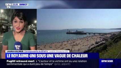 Une vague de chaleur s'abat sur le Royaume-Uni