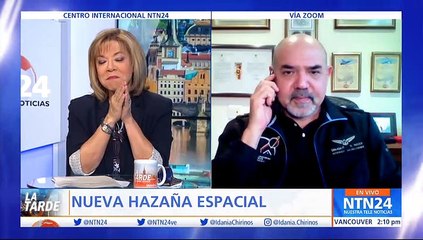 Jeff Bezos realizó exitosamente su viaje de ida y vuelta al espacio