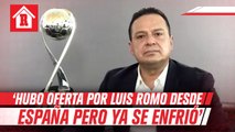 Velázquez sobre Luis Romo: 'Un equipo de España está interesado, pero las cosas se enfriaron'