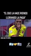 El que la hace riendo, llorando la paga.