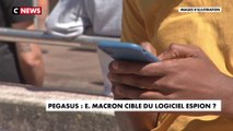 Emmanuel Macron cible du logiciel espion Pegasus ?