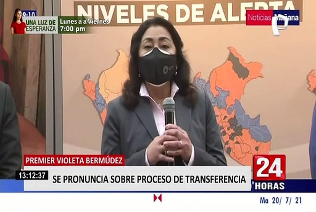 Bermúdez: "Con conocimiento, voluntad y compromiso es posible una transferencia ordenada"