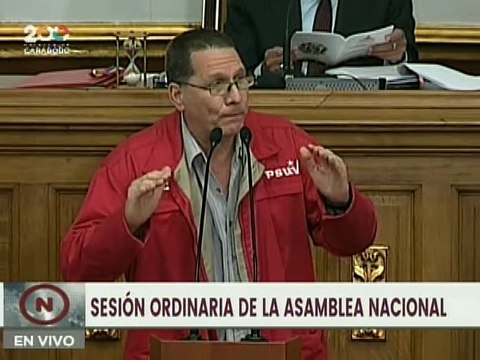 AN aprueba Acuerdo en solidaridad con Cuba y rechazo a las acciones desestabilizadoras de EE.UU.