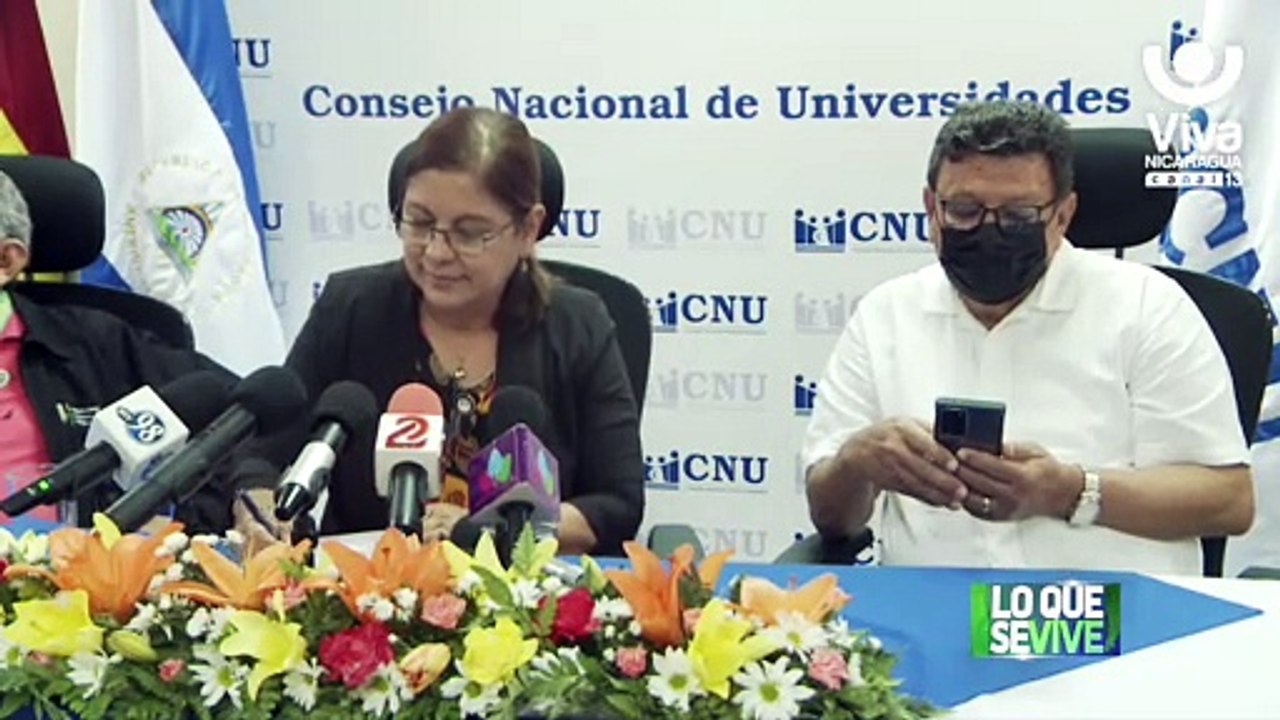 Universidades del CNU empiezan matriculas del segundo semestre esta semana