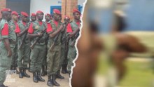 CAMEROUN - DES GENDARMES INTERROMPENT UNE PART ZE GEANTE  D'UNE VINGTAINE DE PERSONNES