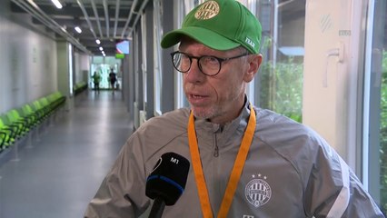 Fradi - Zalgiris Vilnius előtt 2021.07.20