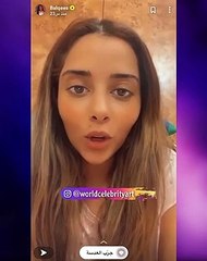 بلقيس فتحي تتحدث عن إصابتها بفيروس في المعدة