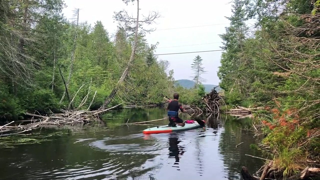 Paddle au lac des 16 îles