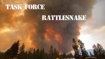 US Military News • Joint Force Rattlesnake Battles California's Wildfires