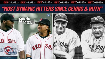 David Ortiz and Manny Ramirez were the MOST DYNAMIC HITTERS since Lou Gehrig and Babe Ruth