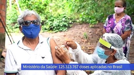Mais de 125 milhões de doses aplicadas