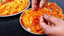 Jalebi Recipe |सिर्फ 10 मिनट में कुरकुरी और रसीली जलेबी| Crispy Jalebi | How to Make Jalebi | Jalebi