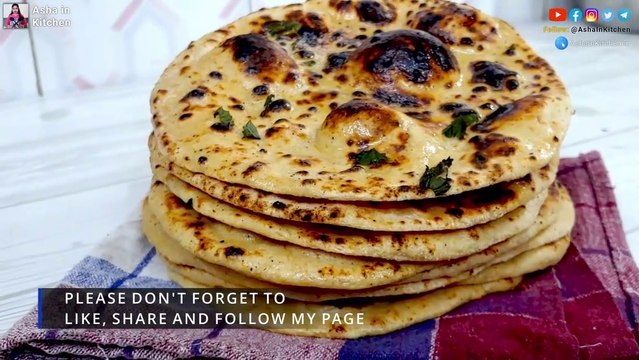 Tandoori Roti Recipe | Super Soft Tandoori Roti without Tandoor |Tandoori Roti on Tawa | Naan Recipe