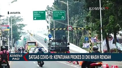 Tải video: Kepatuhan Warga DKI Jakarta Terapkan Prokes Jadi Sorotan Satgas Covid-19