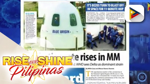 HEADLINES: Hiling ng MMC, ‘wag munang pahintulutang lumabas ang mga batang nasa edad lima pataas