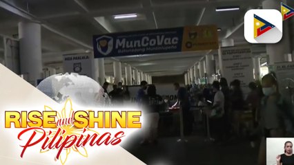 COVID-19 vaccines na naapektuhan ng nagka-problemang storage facility sa Muntinlupa, pinasusuri na sa UNICEF; pagbabakuna sa Muntinlupa City, pasamantalang ipinagpaliban