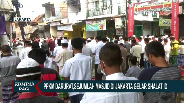 Anies Menyayangkan Masjid yang Tetap Gelar Shalat Idul Adha, Khawatir Klaster Baru