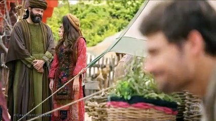 NOVELA GÊNESIS CAPITULO 131 COMPLETO - 20-07-2021 TERÇA