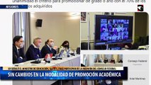 Misiones, sin cambios en la modalidad de promoción académica