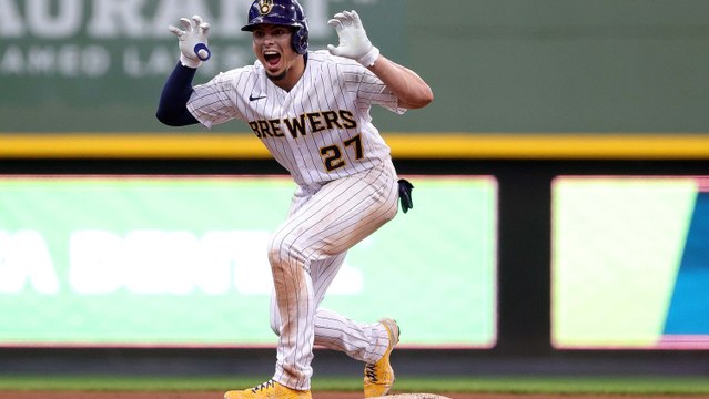 Willy Adames Has Turned The Brewers Into A Wrecking Machine