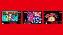 Nintendo Switch Online: juegos clásicos de Super NES en julio de 2021